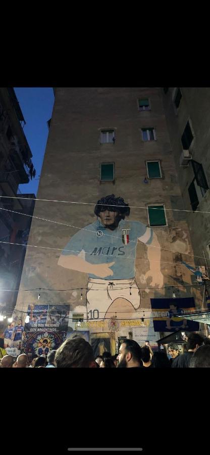 Cuore Di Napoli Hotel ภายนอก รูปภาพ