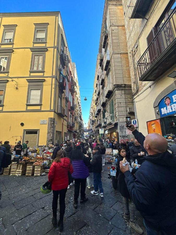 Cuore Di Napoli Hotel ภายนอก รูปภาพ