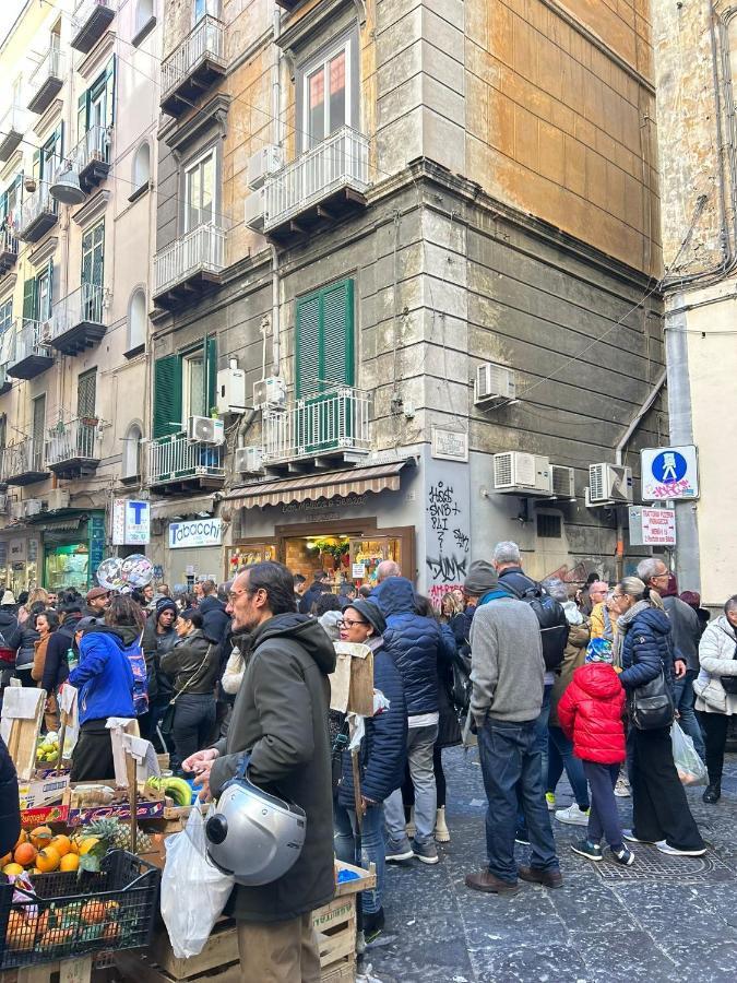 Cuore Di Napoli Hotel ภายนอก รูปภาพ