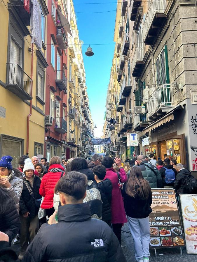 Cuore Di Napoli Hotel ภายนอก รูปภาพ