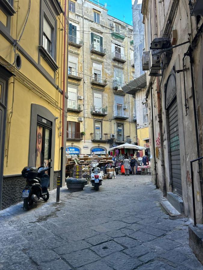 Cuore Di Napoli Hotel ภายนอก รูปภาพ