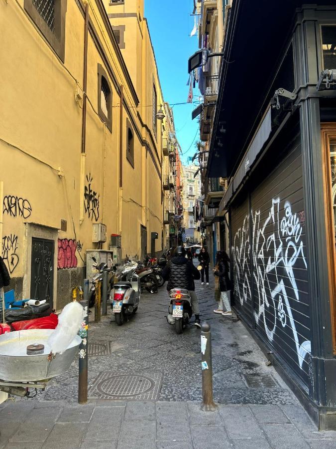 Cuore Di Napoli Hotel ภายนอก รูปภาพ
