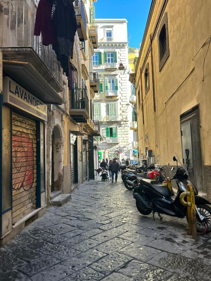 Cuore Di Napoli Hotel ภายนอก รูปภาพ