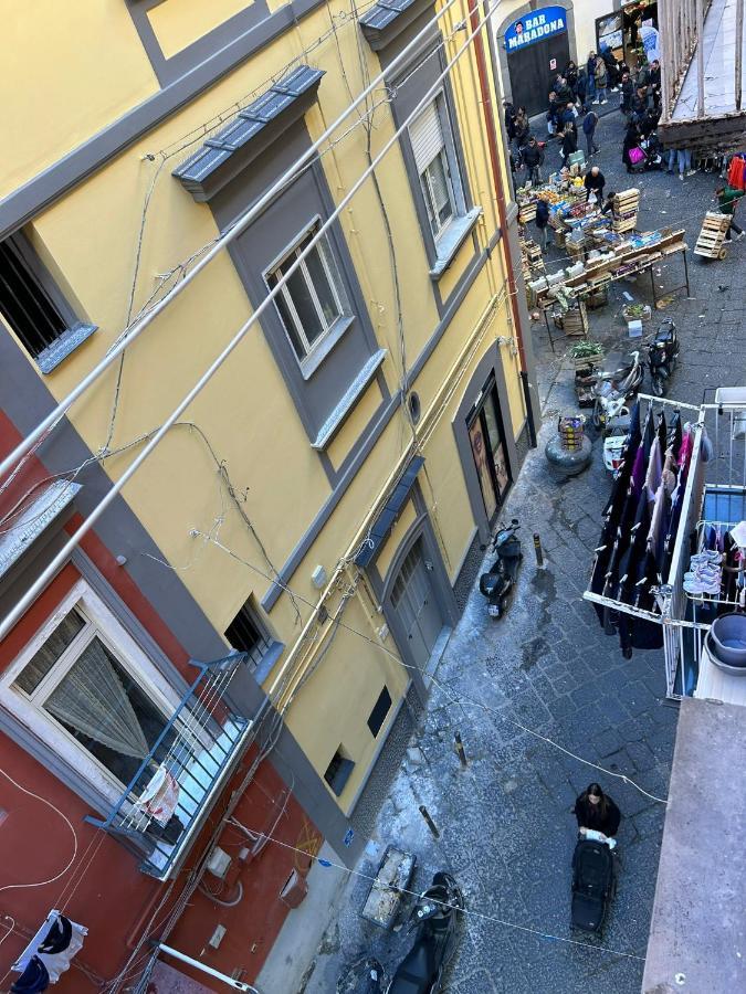 Cuore Di Napoli Hotel ภายนอก รูปภาพ