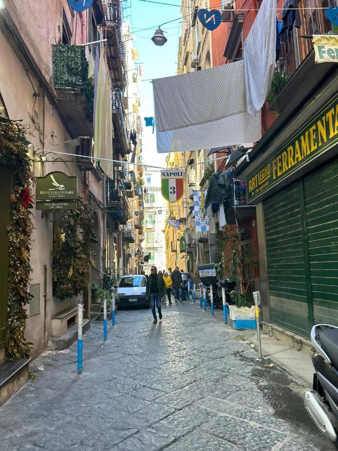 Cuore Di Napoli Hotel ภายนอก รูปภาพ