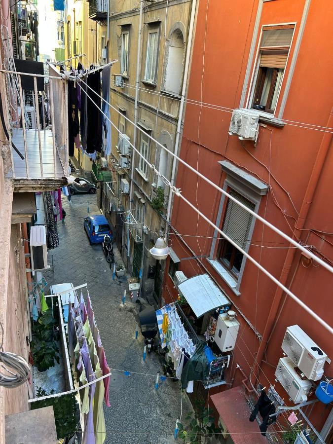 Cuore Di Napoli Hotel ภายนอก รูปภาพ