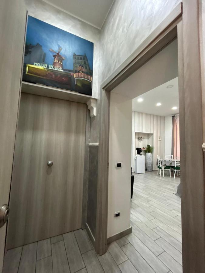 Cuore Di Napoli Hotel ภายนอก รูปภาพ
