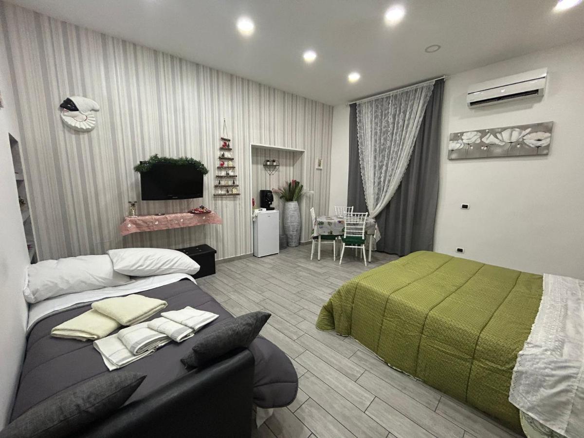 Cuore Di Napoli Hotel ภายนอก รูปภาพ